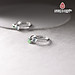 Nhẫn bạc phỉ thủy lục đế vương & lam băng type A hạt 4mm mệnh hỏa, mộc - Ngọc Quý Gemstones