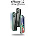 Ốp lưng chống sốc lưng trong cao cấp dành cho iPhone 12 / 12 Pro / 12 Pro Max / 12 Mini - Hàng chính hãng