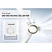 Quạt trần Sunhouse 3 cánh SHD-7658, công suất 75W, sải cánh dài 1,4 mét, 5 cấp độ gió, vận hành không tiếng ồn, Hàng chính hãng
