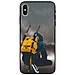 Ốp lưng in cho Iphone X/ Xs Mẫu Dưới Mưa