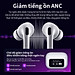 Tai nghe Bluetooth V5.4 Ho.co EW72 Chống ồn, Âm thanh sống động, màn hình LED hiển thị cảm ứng đa chức năng - Hàng chính hãng
