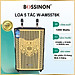 Loa kéo 5 tấc Bossinon W-AM5578K - _Kích thước: 510 (W) x 510 (D) x 840 (H)mm _Công suất: 1200Watts- Hàng chính Hãng