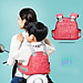 Đai đi xe máy BH Kids an toàn cho bé (từ 1 đến 10 tuổi), chống bụi bẩn, thoáng khí, chắc chắn, phát sáng ban đêm