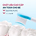 Bàn chải điện thông minh cho bé Lebenlang LBL3021,thiết kế đáng yêu, chống thấm nước IPX7, 3 chế độ, bảo hành 2 năm - hàng chính hãng
