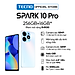 Điện thoại Tecno SPARK 10 Pro 8GB/256GB - Helio G88 | 5000 mAh | Sạc nhanh 18W | Cảm ứng vân tay - Hàng chính hãng