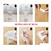 Combo 50 Khăn Mặt Dạng Viên Nén Du Lịch PaKaSa - Hàng chính hãng