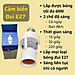Đui Đèn Cảm Biến Chuyển Động Tự Bật Tắt E27, Đuôi Đèn Xoáy Cảm Ứng Radar Tiết Kiệm Điện - HÀNG CHÍNH HÃNG MINIIN
