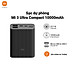 Pin sạc di động 10000mAh Mi Power Bank 3 Ultra Compact | 2*USB-A / 1*USB-C Upto 22.5W | BHR4412GL | Bảo hành 6 tháng | Hàng Chính Hãng