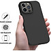 Ốp lưng silicon case cho iPhone 14 Pro Max (6.7 inch) siêu mỏng 0.3mm chống bám bẩn hiệu Memumi Liquid mặt lưng siêu mềm mịn, có gờ bảo vệ camera - hàng nhập khẩu