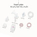 Phụ kiện máy hút sữa Spectra - full bộ