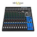 Soundcard kiêm Bàn Trộn Mixer Yamaha Interface MG16XU Compact Stereo Mixing Phòng Thu Studio Mix MG16 Hàng Chính Hãng - Kèm Móng Gẩy DreamMaker
