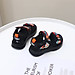 Giày Sandal quai hậu cho bé trai, thể thao siêu nhẹ, chống trơn trượt, có đèn – GSD9077