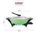 Nồi lẩu điện đa năng KIPOR KP-LD3211 - Lòng nồi chống dính WHITFORD cao cấp, nắp vung thuỷ tinh chịu nhiệt tay cầm chống đổ - Hàng chính hãng