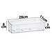 Kệ dán tường trong suốt HOKORI nhựa VIỆT NHẬT cao cấp - Đựng gia vị, đồ phòng tắm, khách, ngủ - Hàng chính hãng