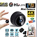 Camera mimi An Ninh A9 HD1080p Kết Nối Wifi Không Dây, Nhỏ Gọn Tiện Lợi Không Kèm Thẻ Nhớ - Hàng Nhập Khẩu