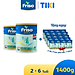 Combo 2 lon sữa Friso Gold 4 1400g (Dành Cho Trẻ Từ 2 - 6 Tuổi) - Tặng 5 lốc Friso RTD 110ml