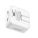 Củ sạc cho Macbook/iPhone Mazer SuperMINI 35W US Wall Charger - Hàng Chính Hãng