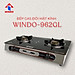 BẾP GAS ĐÔI MẶT KÍNH CAO CẤP WINDO - 962GL- Hàng Chính Hãng