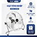 Quạt Công Nghiệp SOWUN SW828 Sải Cánh Nhôm 50cm, Công Suất 130W Diện Tích Làm Mát Rộng