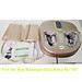 Máy massage chân và bắp chân áp suất khí Nikio NK-187 - Hỗ trợ điều trị suy giãn tĩnh mạch, đau nhức chân và lòng bàn chân