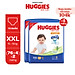 Combo 2 gói Tã quần Huggies Skincare Mega Jumbo M106/L96+8/XL84+4/XXL76+4 với tràm trà dịu da