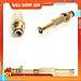 Bộ dây vòi xịt nước rửa xe, tưới cây . tăng áp 3 lần,loại 7m,10m 206587 cút sập,nối nhựa vàng+ tặng túi đựng bút