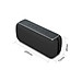 Loa Bluetooth 60W công suất lớn Super Bass chống nước IPX5 pin 6600MAH sạc nhanh Type C công nghệ AI Hàng Chính Hãng PKCB