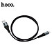 Cáp Sạc Nhanh Hoco X38 Cổng Micro 2.4A Dây Dài 1m - Hàng Chính Hãng