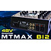 Bàn trộn âm thanh Mixer MTMax B12 - 4 kênh (3 mono, 1 stereo) - 24 hiệu ứng vang số DSP hiệu chỉnh sâu, hiệu ứng sound card - Có Bluetooth, nguồn 48V - Thu âm, livestream - Chỉnh âm cực hay cho loa kéo, amply, loa bluetooth, loa vi tính - Hàng Chính Hãng