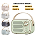 Loa Bluetooth Mini Sothing DW13 Vintage Retro Âm Thanh 3D, Decor Phòng Ngủ, Quà Tặng- Hàng chính hãng