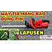 Máy cắt tỉa hàng rào cắt cây cảnh LAPUSEN 199V Chính hãng - Động cơ lõi đồng 100% -1800W chân pin phổ thông 4cm