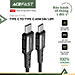 Cáp Acefastt Type C to Type C (1.2m) - C1-03 Hàng chính hãng Acefast