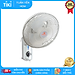 Quạt Treo Tường Tường Lồng Nhựa Lifan T-109 - Xám Trắng - Hàng chính hãng