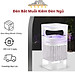 Đèn Bắt Muỗi Tự Động - Máy Bắt Muỗi Thông Minh, Hút Côn Trùng, Công Nghệ Đèn LED, Kiêm Đèn Ngủ Sạc USB - HÀNG CHÍNH HÃNG MINIIN