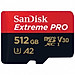Thẻ Nhớ MicroSDXC SanDisk Extreme Pro V30 A2 512GB 200MB/s SDSQXCD-512G (New 2022) - Hàng Nhập Khẩu