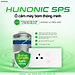 Ổ Cắm Máy Bơm Chống Giật An Toàn Hunonic SPS
