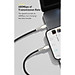 Cáp sạc nhanh iphone type c to lightling pd 20w Baseus Cafule Series Metal - dây sạc bọc dù cao cấp cho IP ipad - hàng chính hãng