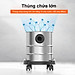 Máy Hút Bụi Công Nghiệp Mini Yili 12 Lít, Có Thể Sử Dụng Trong Gia Đình, (Hút Khô - Ướt -Thổi Bụi Đa Năng) - Hàng Chính Hãng