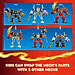 LEGO NINJAGO 71806 Đồ chơi lắp ráp Chiến giáp của Cole (235 chi tiết)