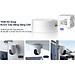 Camera ngoài trời Wifi EZVIZ H8C Full HD 1080P có màu ban đêm - Hàng chính hãng