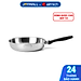 Chảo cạn inox nguyên khối Elmich Basic EL-2840IN nhiều size, Hàng chính hãng, bắt từ nhanh mọi bếp - JoyMall