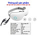 Máy massage mắt thông minh thế hệ mới, thư giãn, giảm đau nhức, quầng thâm tích hợp Bluetooth nghe nhạc thư giãn