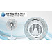 Quạt Lửng Sharp Có Điều Khiển PJ-L40RV-WH - Hàng Chính Hãng