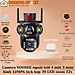Camera YOOSEE ngoài trời 4 mắt 3 màn hình 12MPX tích hợp 39 LED zoom 12x - Hàng chính hãng