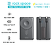 Pin Sạc dự phòng không dây nam châm 5-in-1 ROCK P50 10000mAh 20W tích hợp chân đế giữ điện thoại - Hàng chính hãng bảo hành 12 tháng
