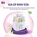 Máy Tiệt Trùng Bình Sữa Mama’s Choice 5in1 Tích Hợp Chức Năng Sấy Khô Phụ Kiện và Hâm Sữa Cho Bé, BH Chính Hãng 12 Tháng