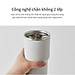 Bình giữ nhiệt LocknLock Metro Drive LHC4277S 650ml - Kèm ống hút và cọ rửa