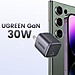Cốc sạc Ugreen Nexode Mini 1Type-C 30W GaN/PD3.0/QC4.0/PPS CD319 - Hàng chính hãng