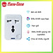 Ổ Cắm Đơn Wifi Rạng Đông