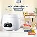 Nồi cơm điện Lebenlang LBL0589 dung tích 1200ml, công suất 500W, thiết kế đơn giản hiện đại - hàng chính hãng